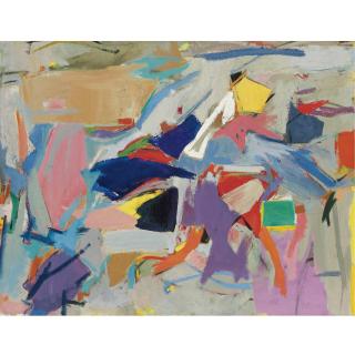 Esteban Vicente - Untitled