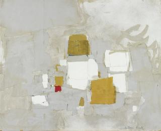 Esteban Vicente - Untitled