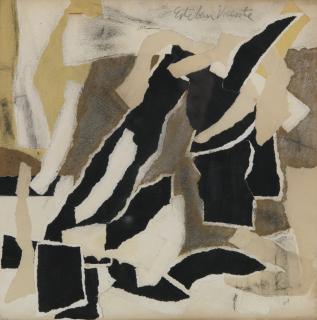 Esteban Vicente - Untitled