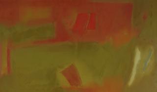 Esteban Vicente - Untitled