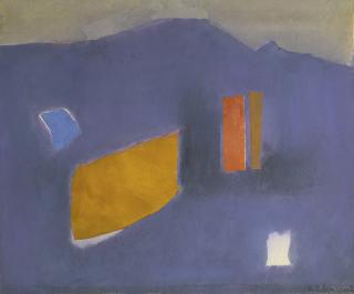 Esteban Vicente - Untitled