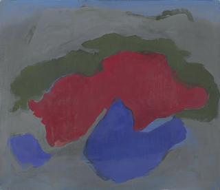 Esteban Vicente - Untitled