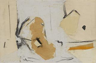 Esteban Vicente - Untitled