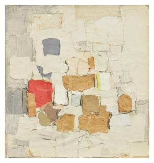 Esteban Vicente - Untitled