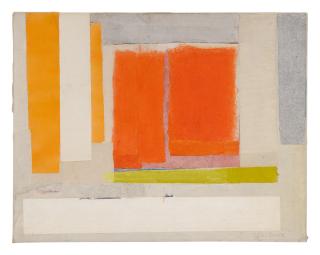 Esteban Vicente - Untitled