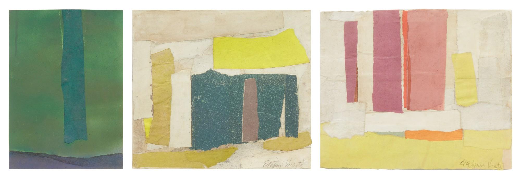 Esteban Vicente - Untitled