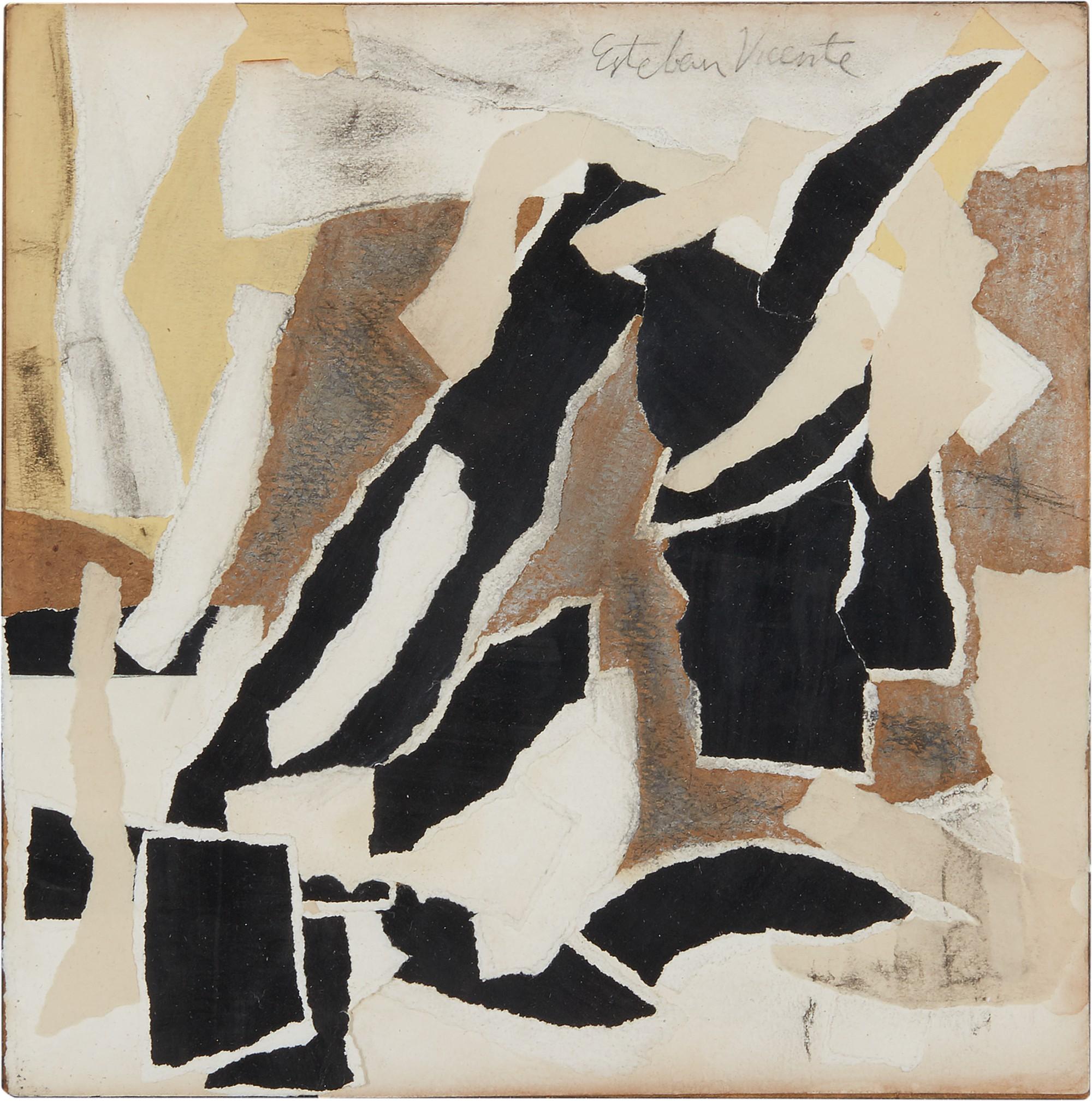 Esteban Vicente - Untitled