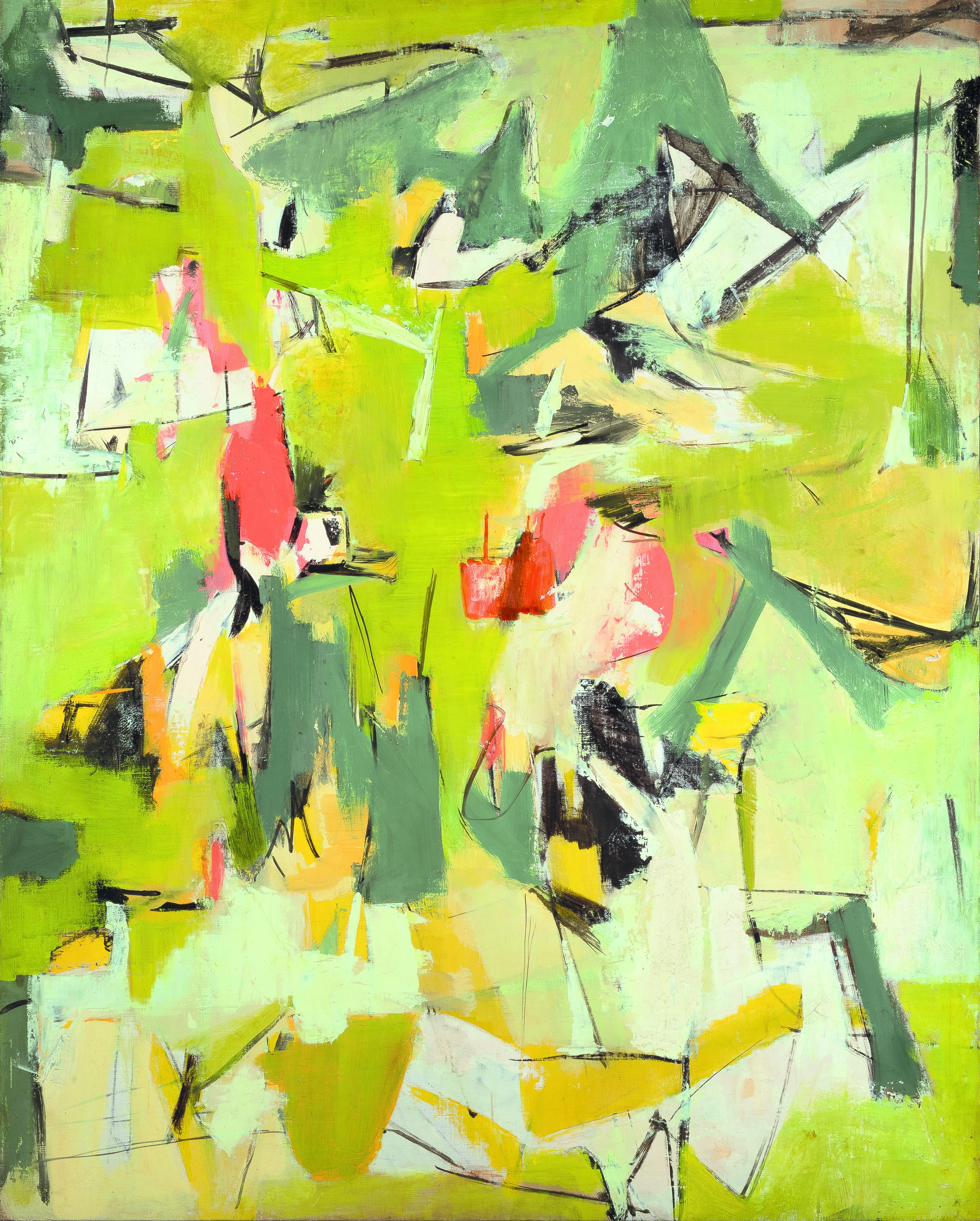 Esteban Vicente - Untitled