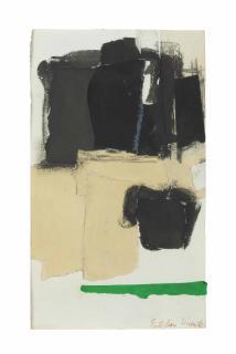 Esteban Vicente - Untitled