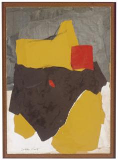 Esteban Vicente - Untitled