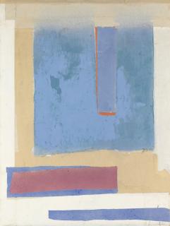 Esteban Vicente - Untitled