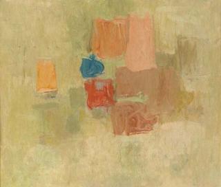 Esteban Vicente - Untitled