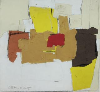 Esteban Vicente - Untitled