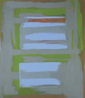 Esteban Vicente - Untitled