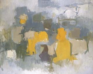 Esteban Vicente - Untitled