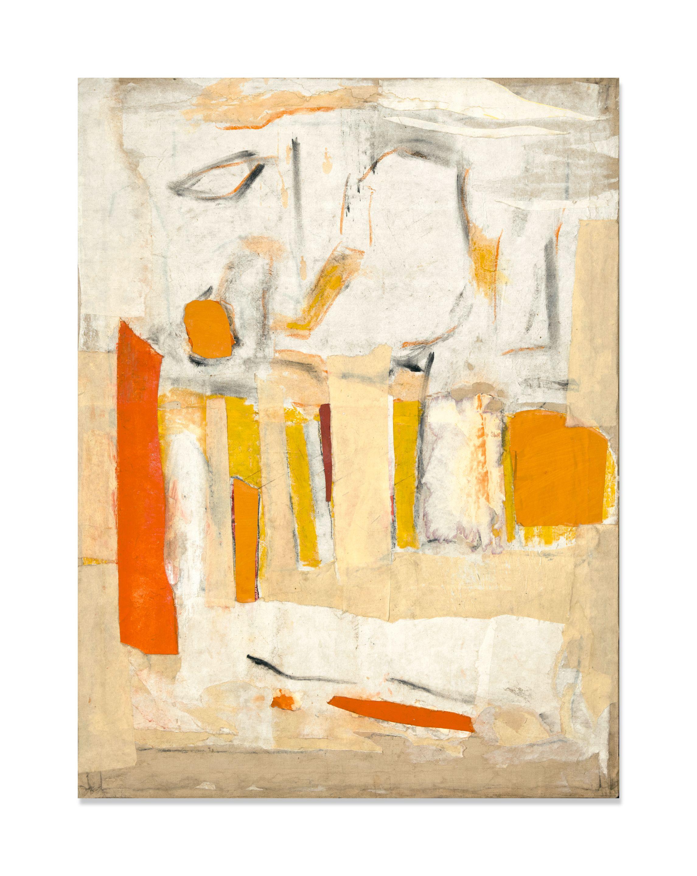 Esteban Vicente - Untitled