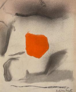 Esteban Vicente - Untitled