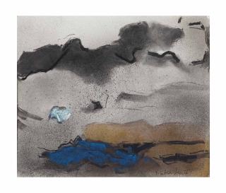 Esteban Vicente - Untitled