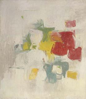 Esteban Vicente - Yellow World