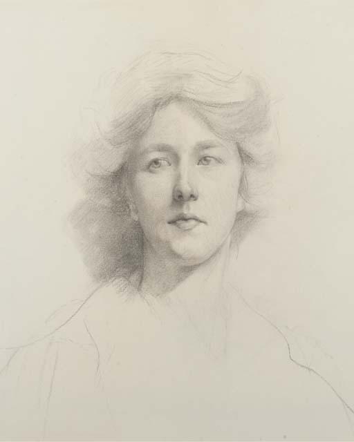 Estella Canziani - Portrait of a young lady