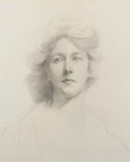 Estella Canziani - Portrait of a young lady