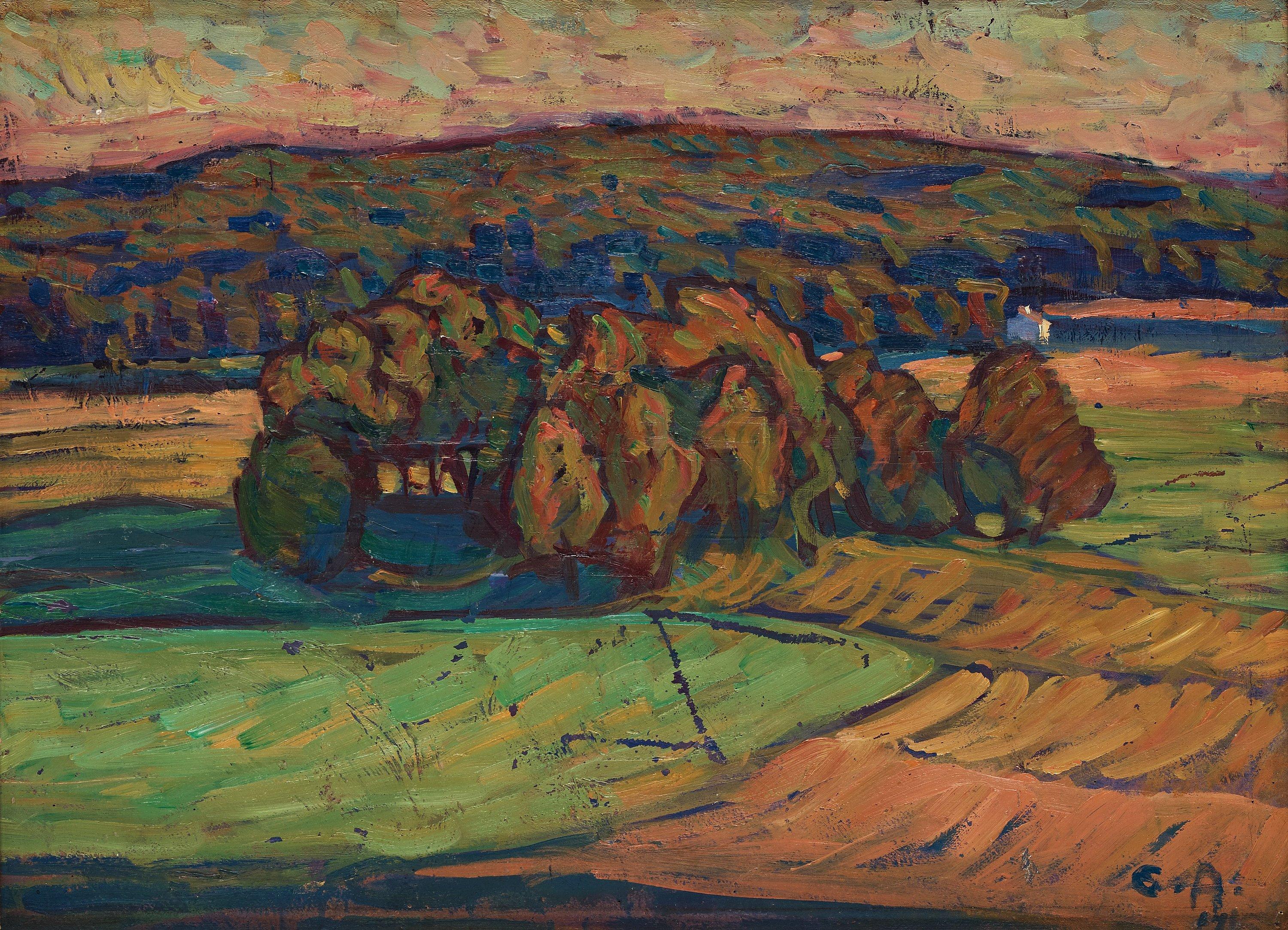 Ester Almqvist - Landscape