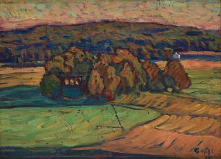 Ester Almqvist - Landscape