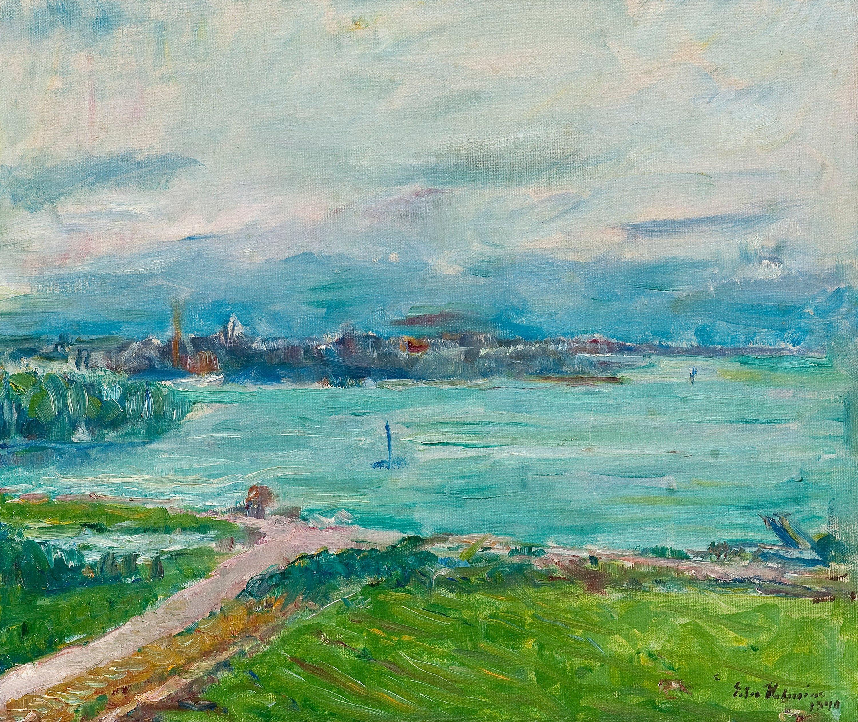 Ester Helenius - A Coastal Town.