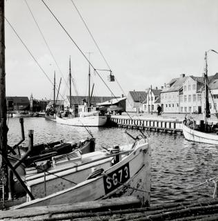 Esther Bubley - Faaborg Harbor, Denmark