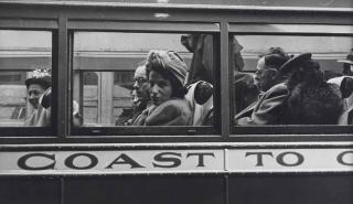 Esther Bubley - Greyhound Bus Passengers (Coast to Coast), 1947