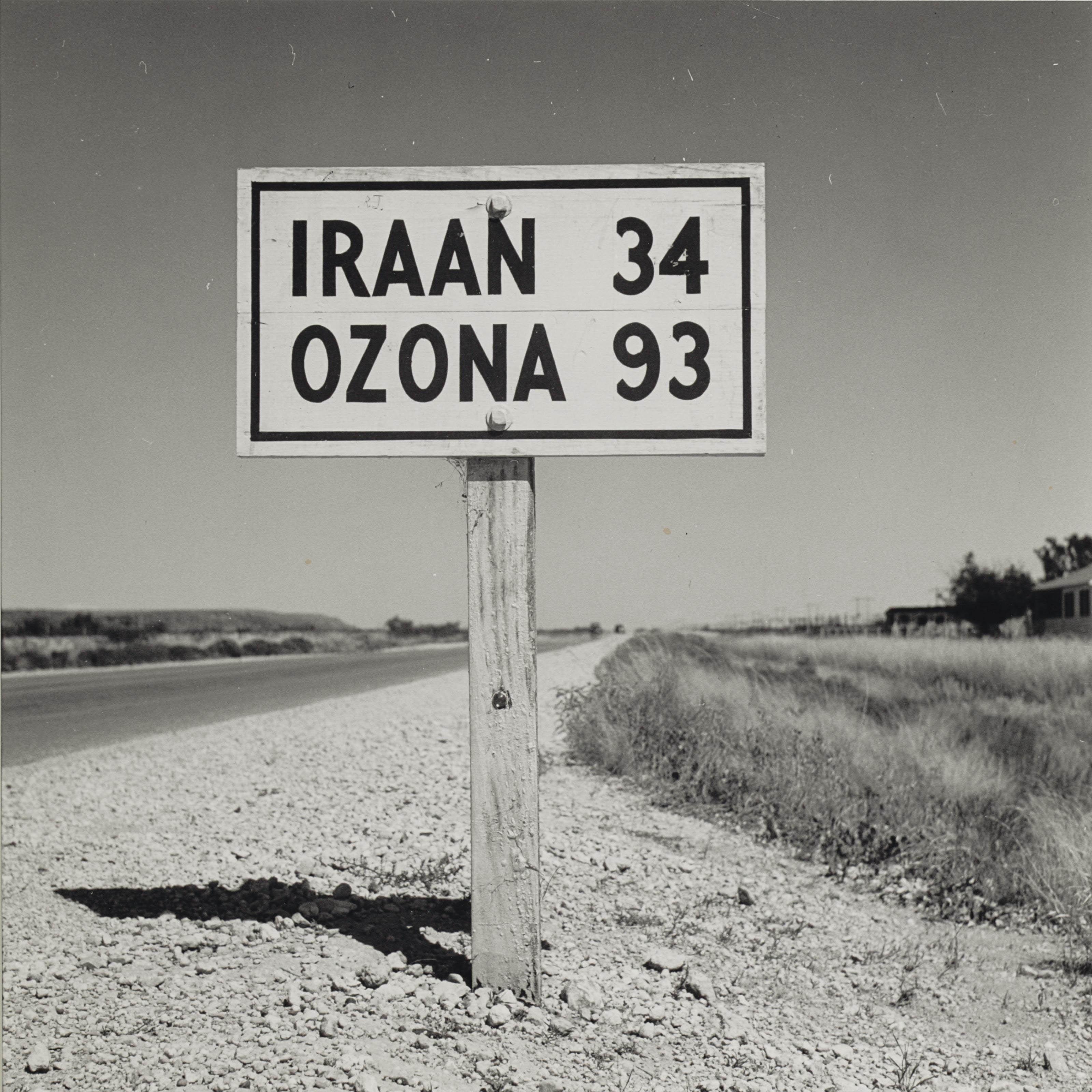 Esther Bubley - Near Dryden, Terrell County, Texas, 1947
