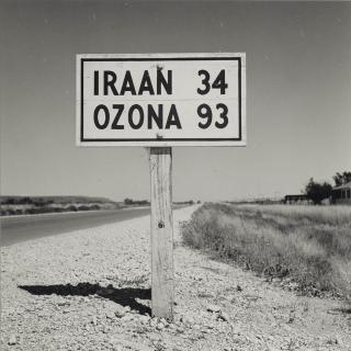 Esther Bubley - Near Dryden, Terrell County, Texas, 1947