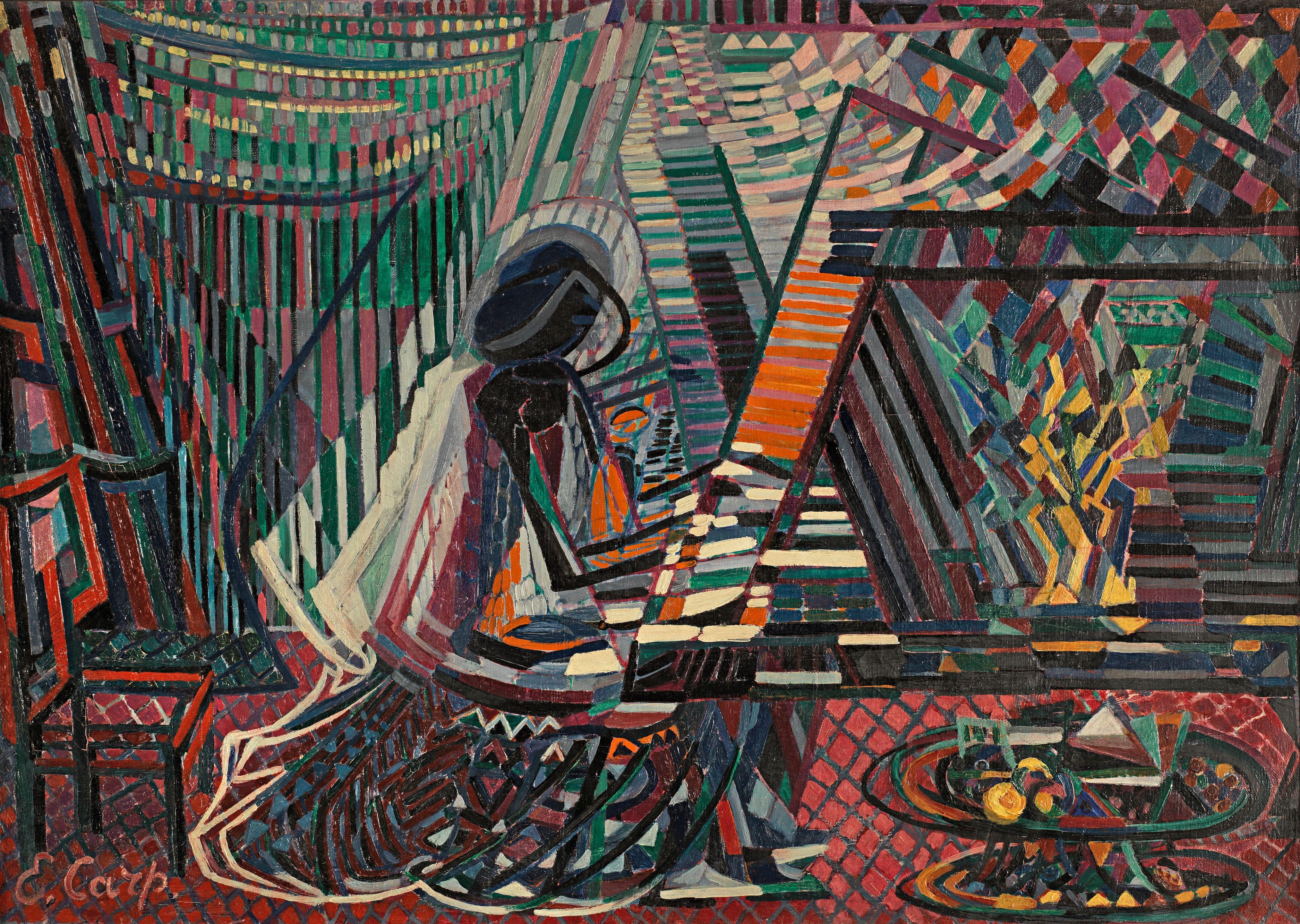 Esther Carp - The Pianist