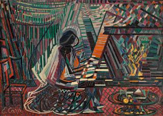 Esther Carp - The Pianist