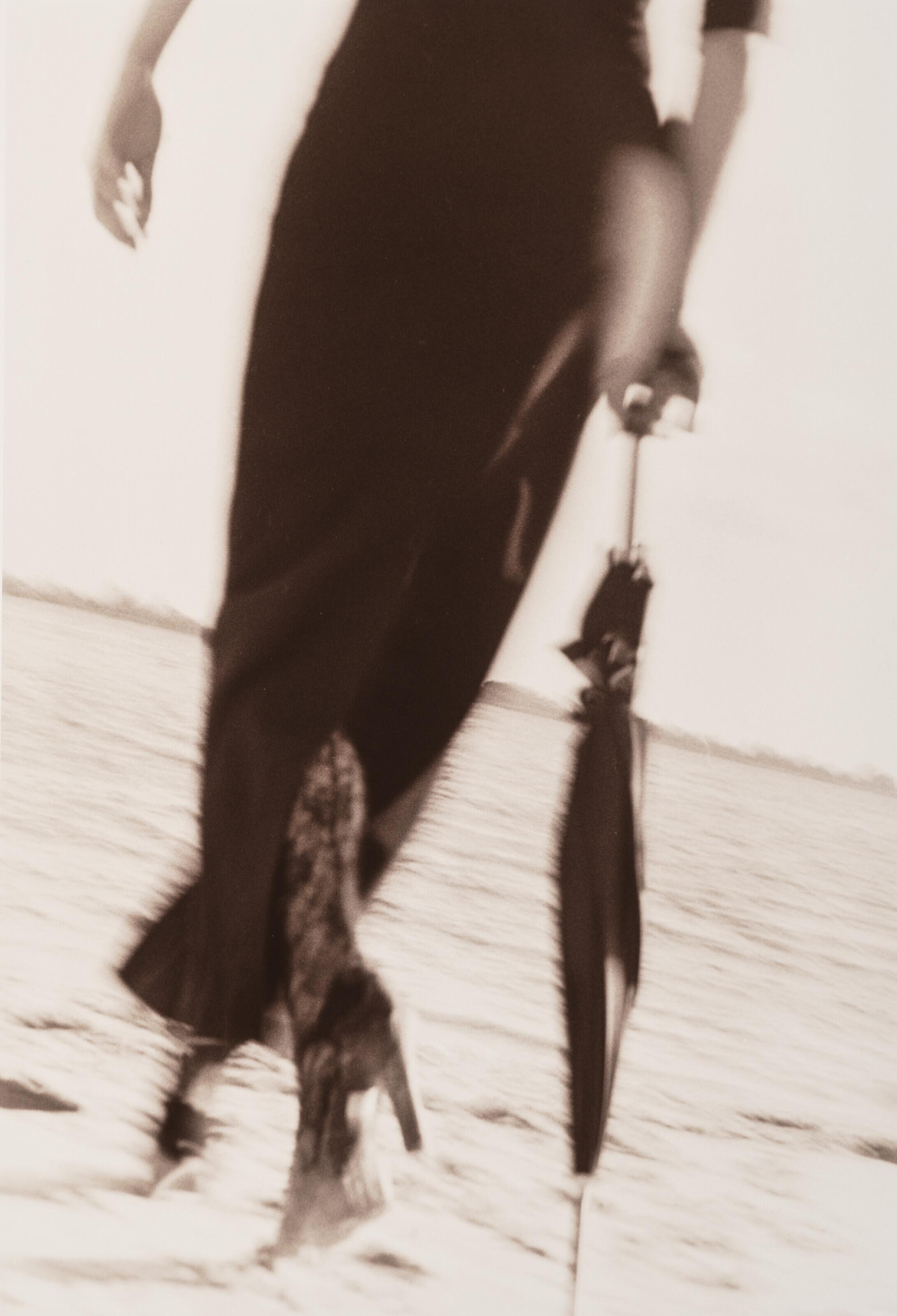 Esther Haase - An der Elbe, Hambourg, 1997