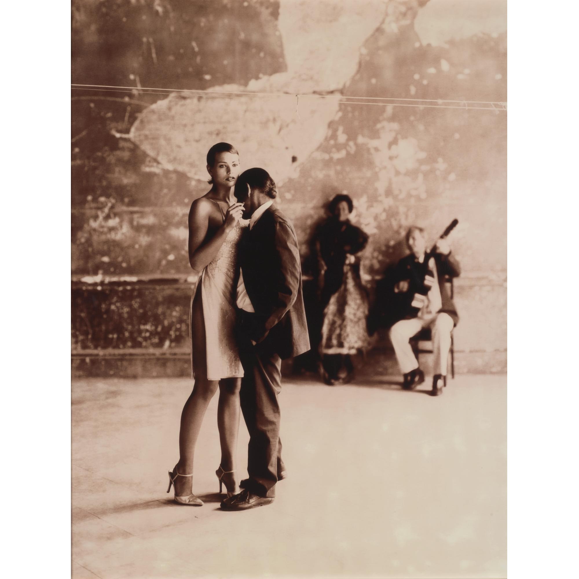 Esther Haase - \'Christine With Cuban Tango Dancer\'