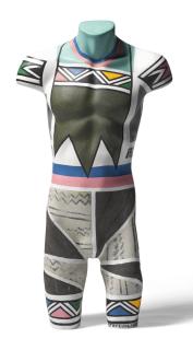Esther Mahlangu - Male Torso 