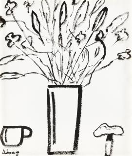 Etel Adnan - Flowers