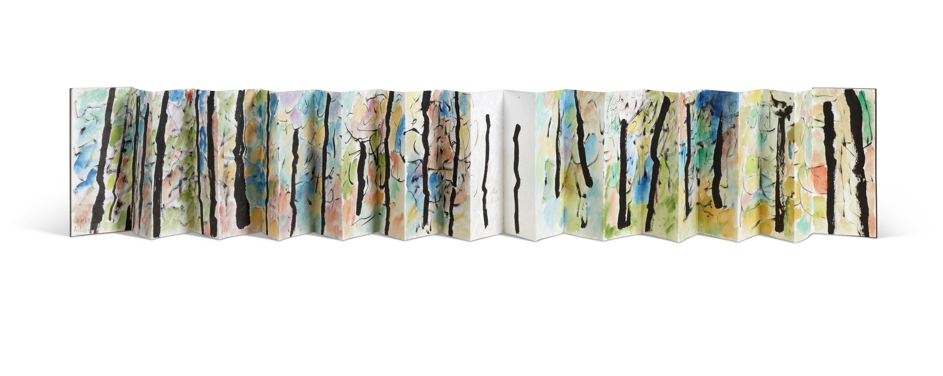 Etel Adnan - Forêt I (Forest I)