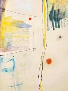 Etel Adnan - I Will Realize an Endless Vision In The Orbit of Your Eyes
