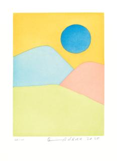 Etel Adnan - L\'Apocalypse Arabe