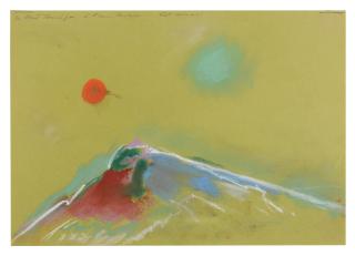 Etel Adnan - Le Mount Tamalpais En Californie