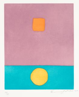 Etel Adnan - Le soleil a vécu