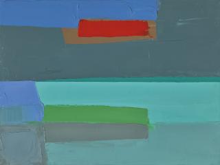 Etel Adnan - Lebanese untitled
