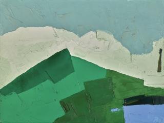 Etel Adnan - Lebaneseuntitled 