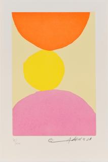 Etel Adnan - L\'Express Beyrouth-Enfer