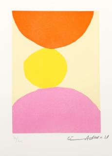 Etel Adnan - L\'Express Beyrouth-Enfer