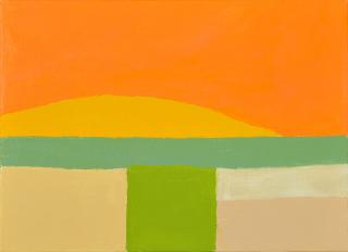 Etel Adnan - Paysage