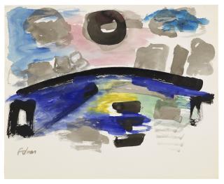 Etel Adnan - Pont