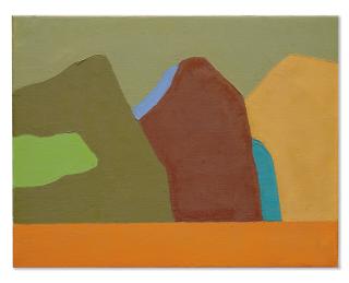 Etel Adnan - Sans titre